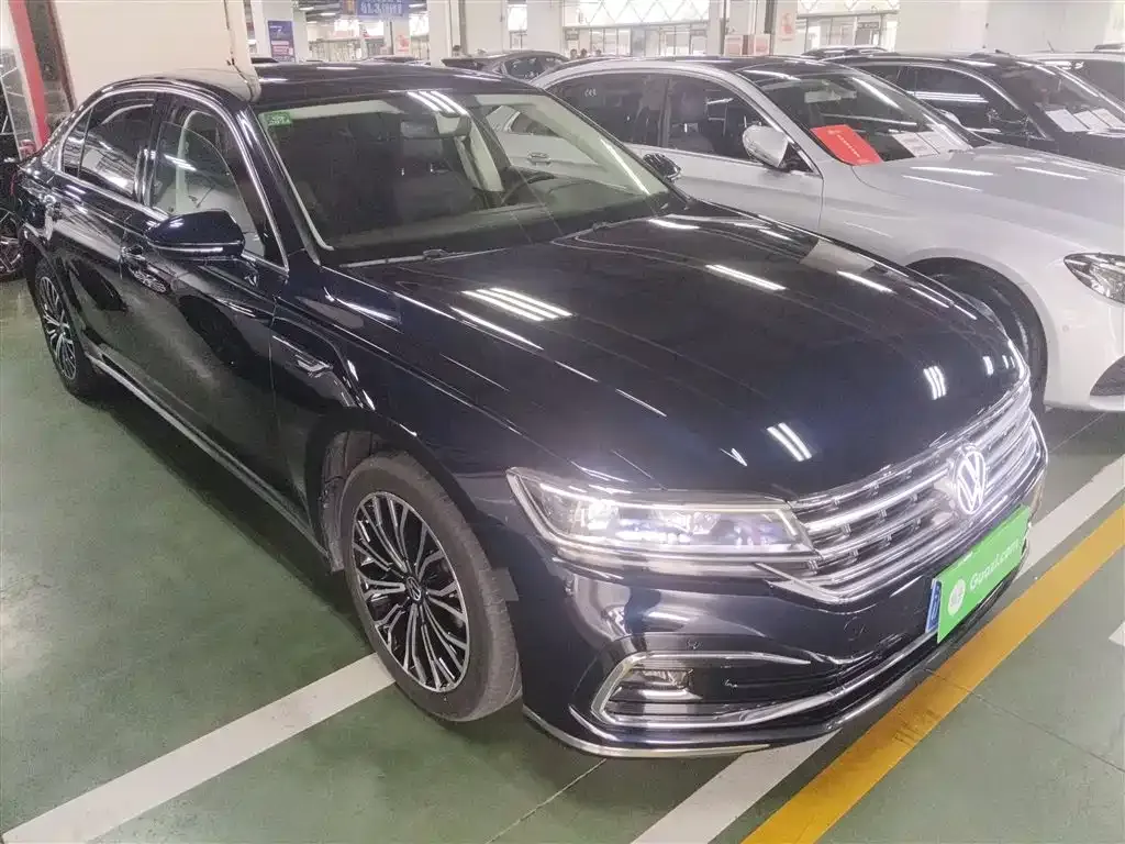 Volkswagen Phideon — фото 5