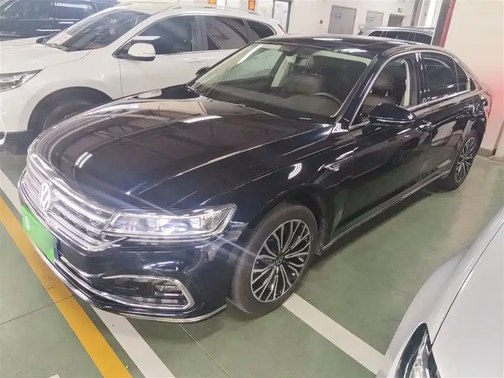 Volkswagen Phideon — фото 6