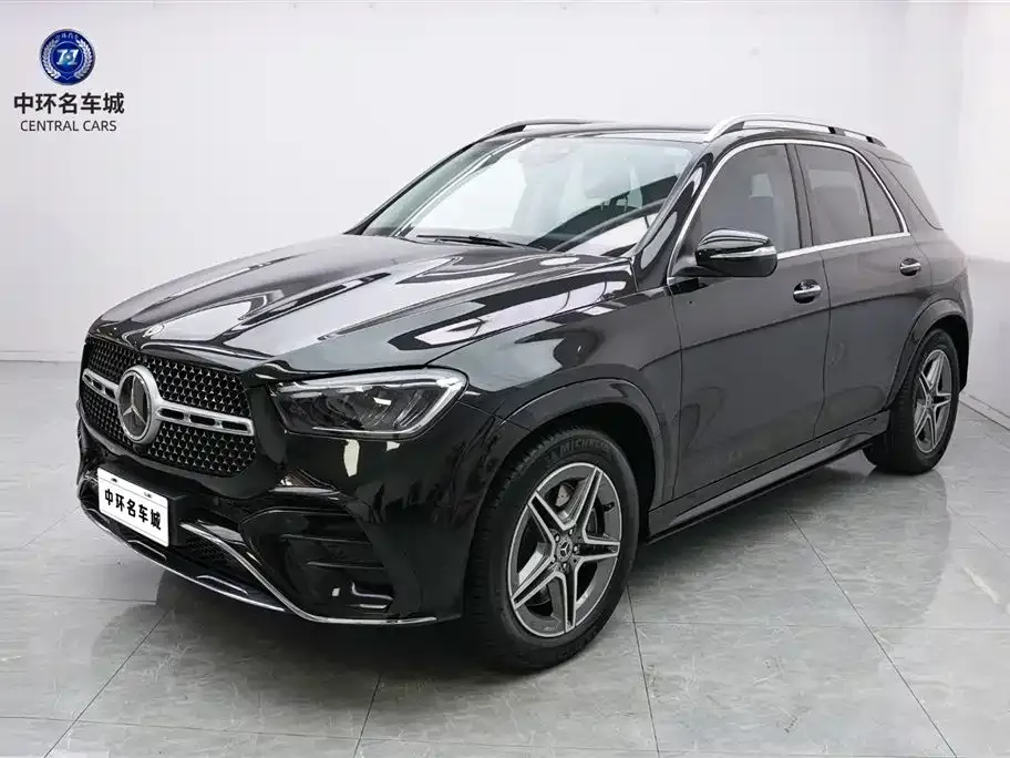 Mercedes-Benz GLE — фото 1