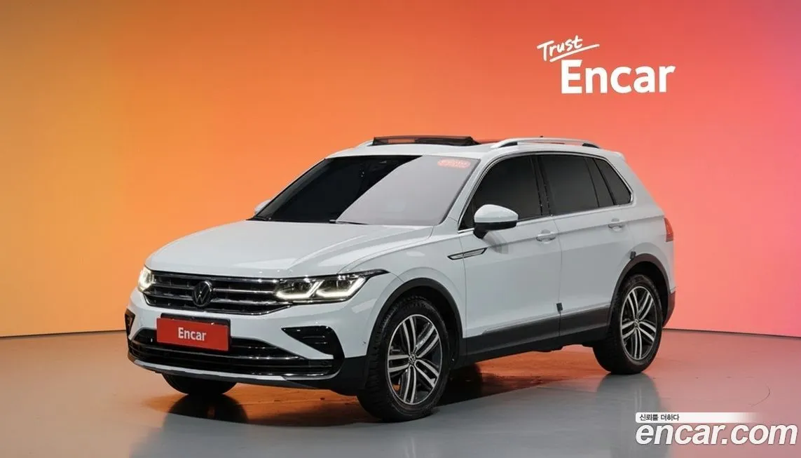Volkswagen Tiguan — фото 1