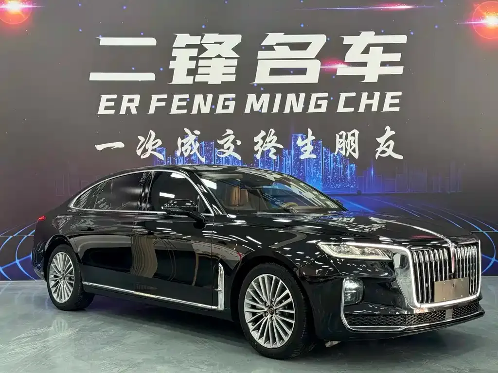 Hongqi H9 — фото 3