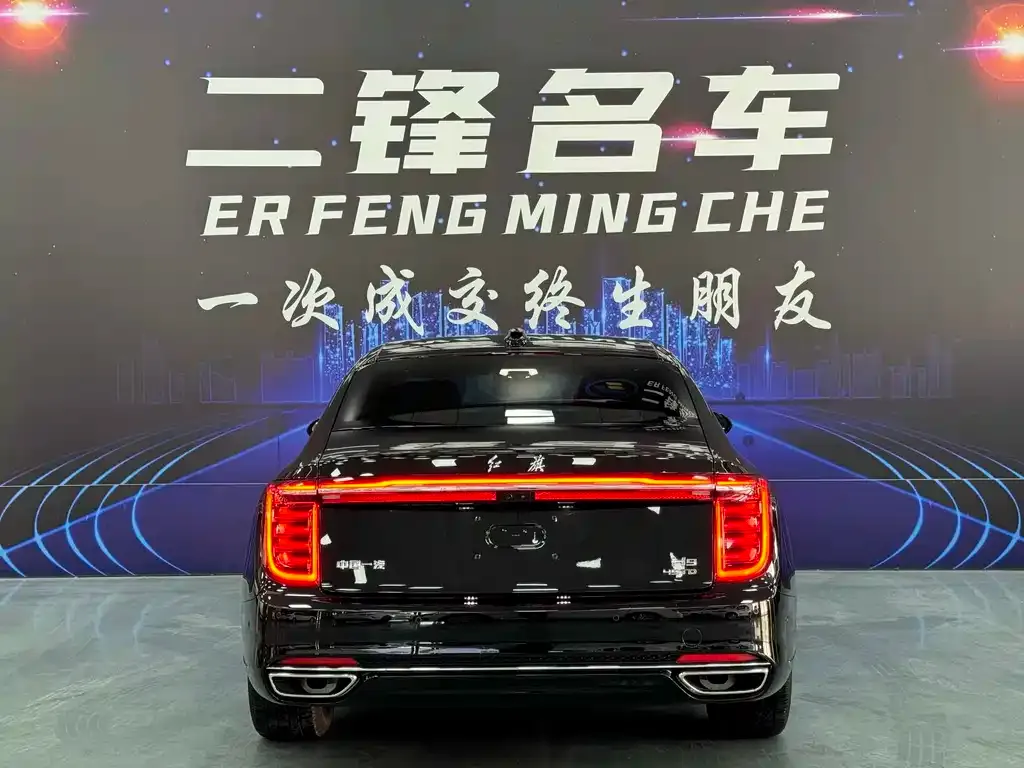 Hongqi H9 — фото 6