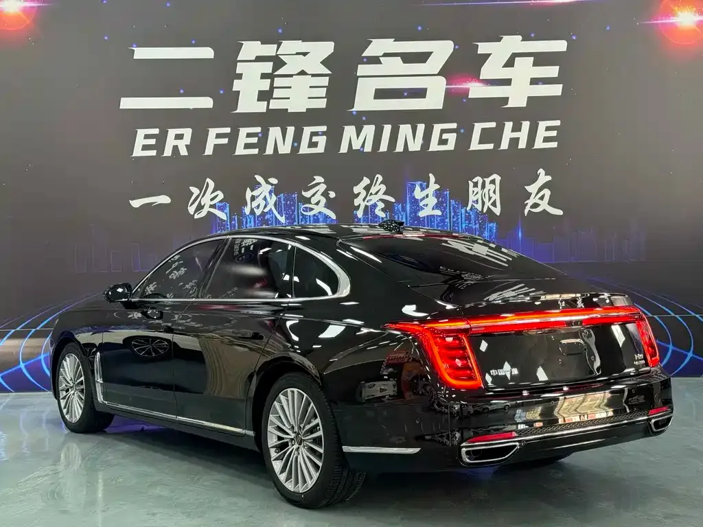 Hongqi H9 — фото 2