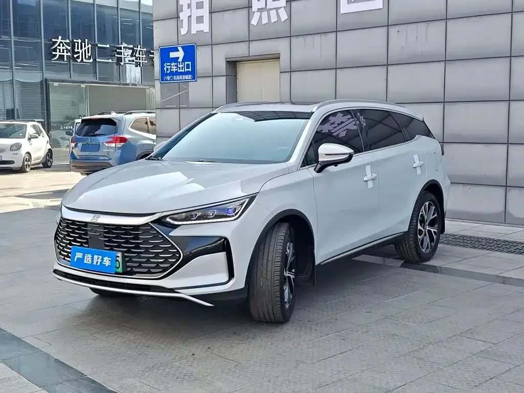 BYD Tang New Energy — фото 1