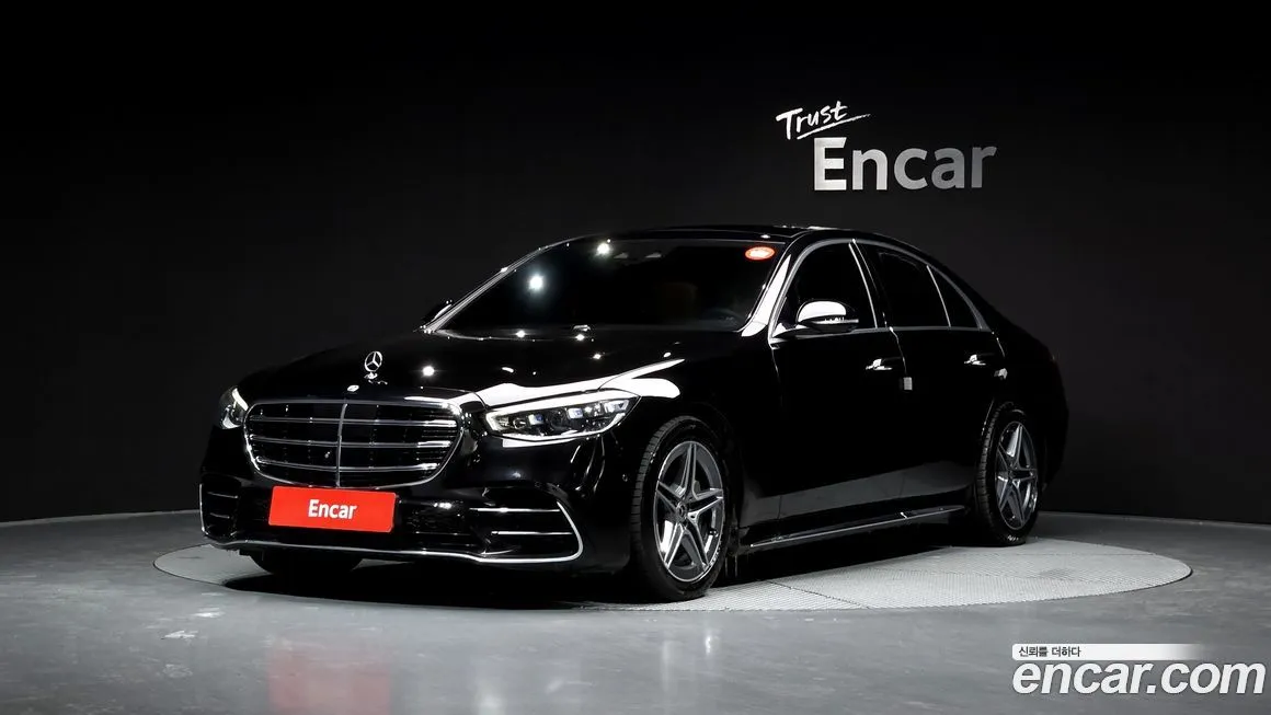 Mercedes-Benz S-Class — фото 1