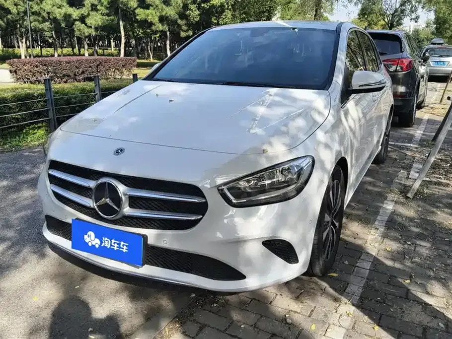 Mercedes-Benz B-Class — фото 1
