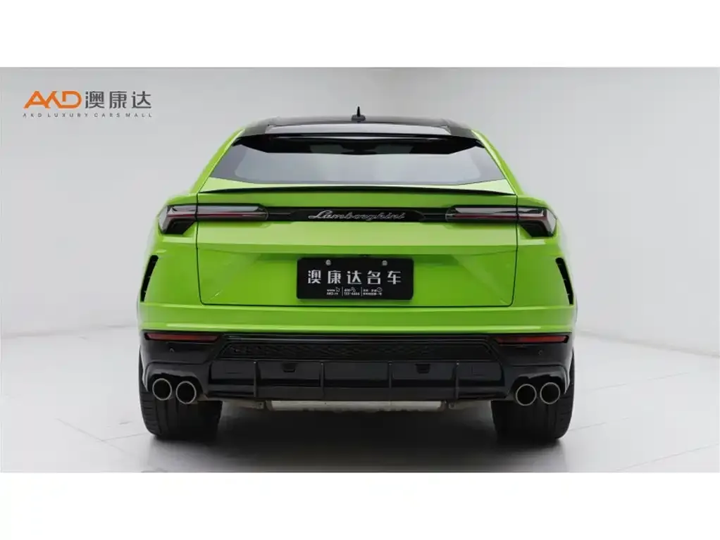 Lamborghini Urus — фото 5