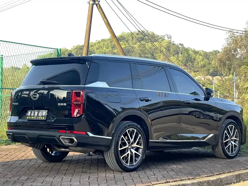 GAC Motor Trumpchi GS8 — фото 8