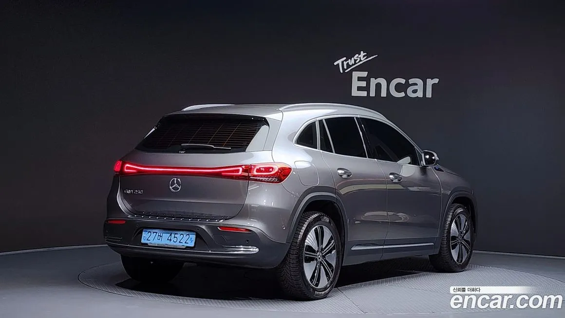 Mercedes-Benz EQA — фото 3
