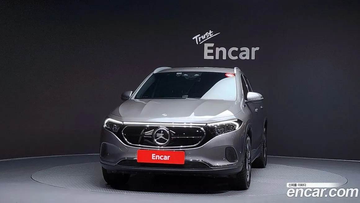 Mercedes-Benz EQA — фото 2