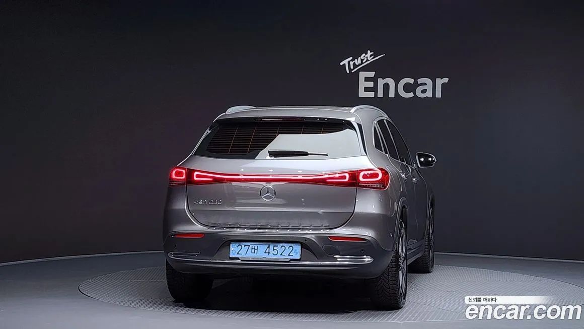 Mercedes-Benz EQA — фото 4