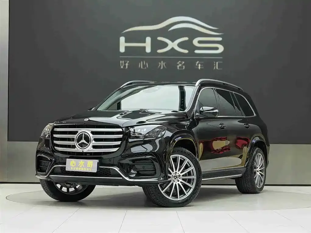 Mercedes-Benz GLS — фото 1
