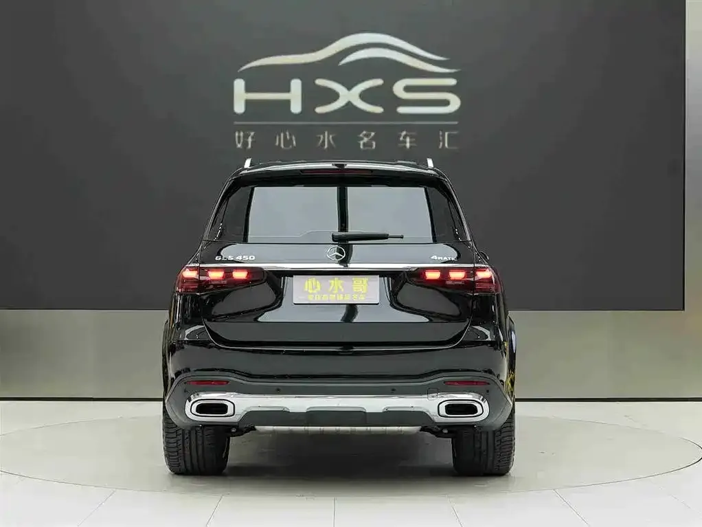 Mercedes-Benz GLS — фото 2
