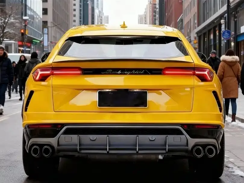 Lamborghini Urus — фото 7