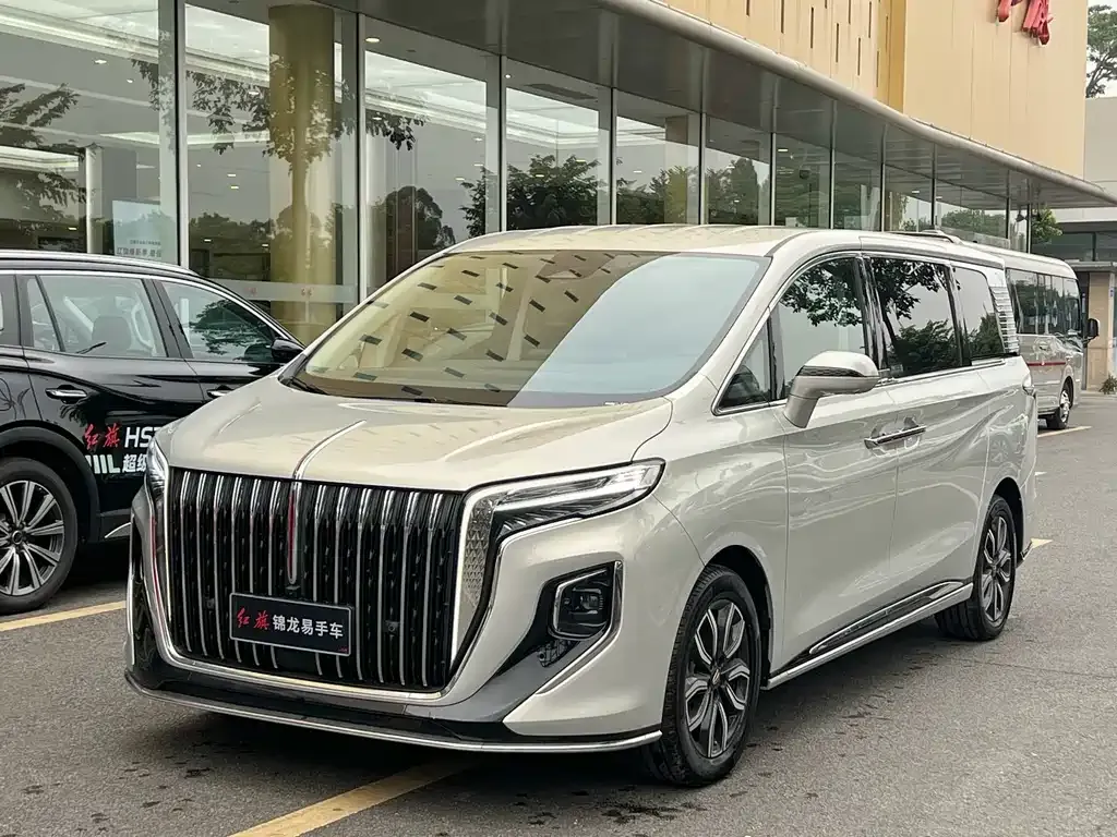 Hongqi HQ9 — фото 1