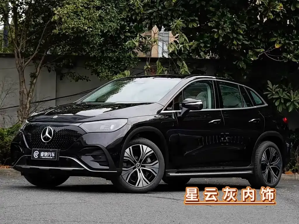 Mercedes-Benz EQE SUV — фото 1