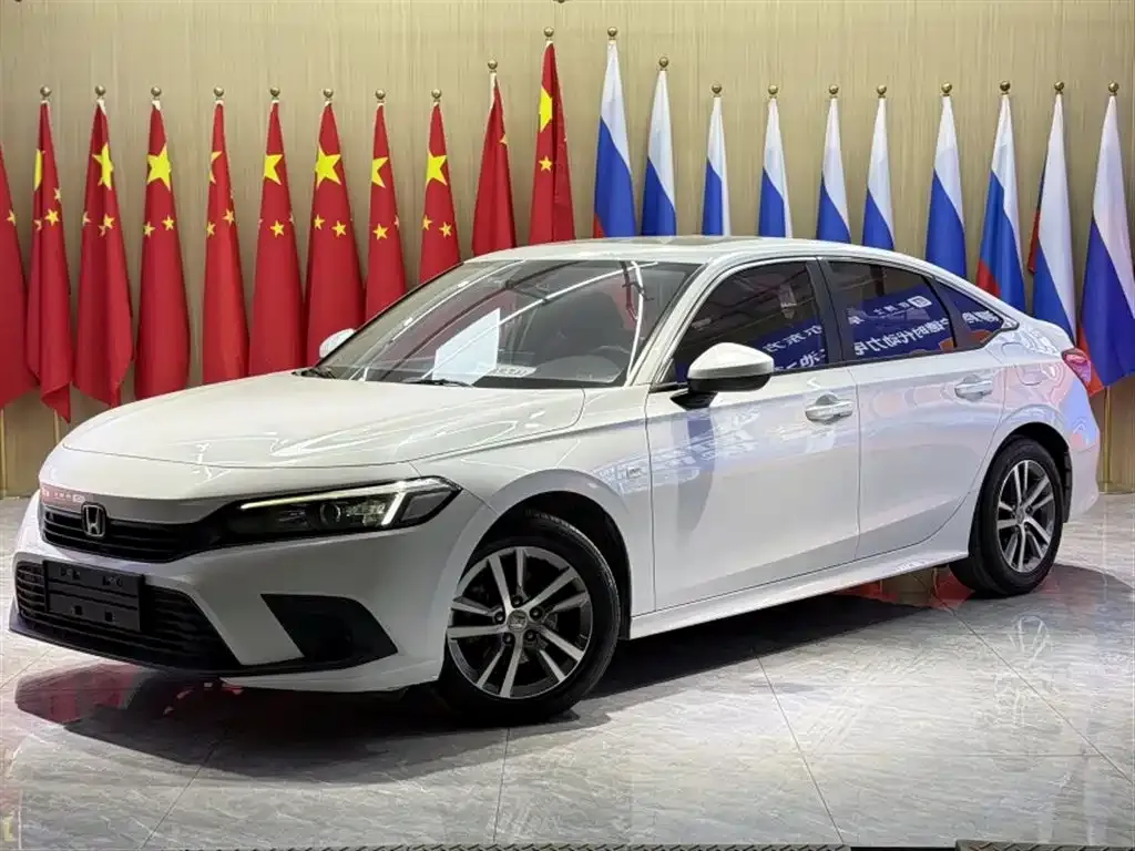 Honda Civic — фото 1