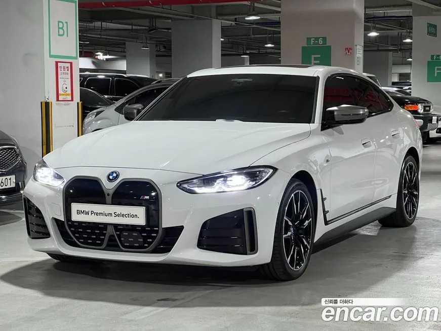 BMW i4 — фото 1