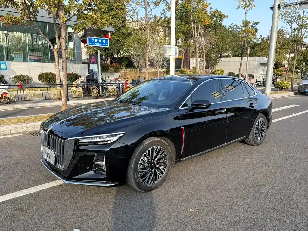 Hongqi H5 — фото 1