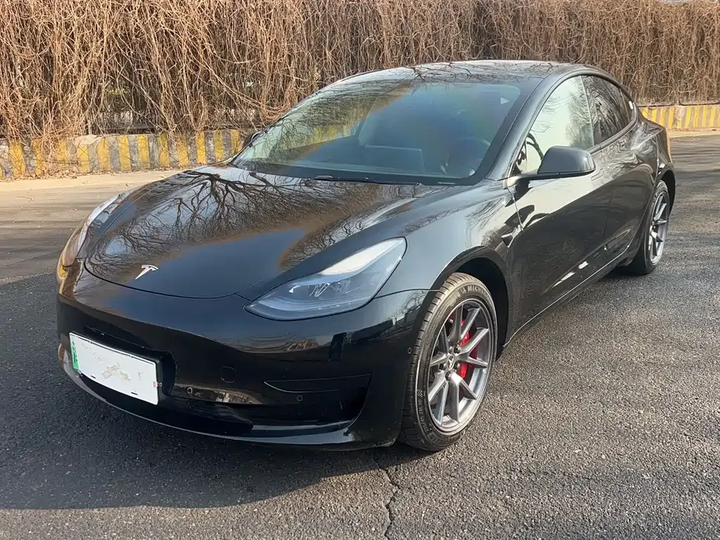 Tesla Model 3 — фото 1