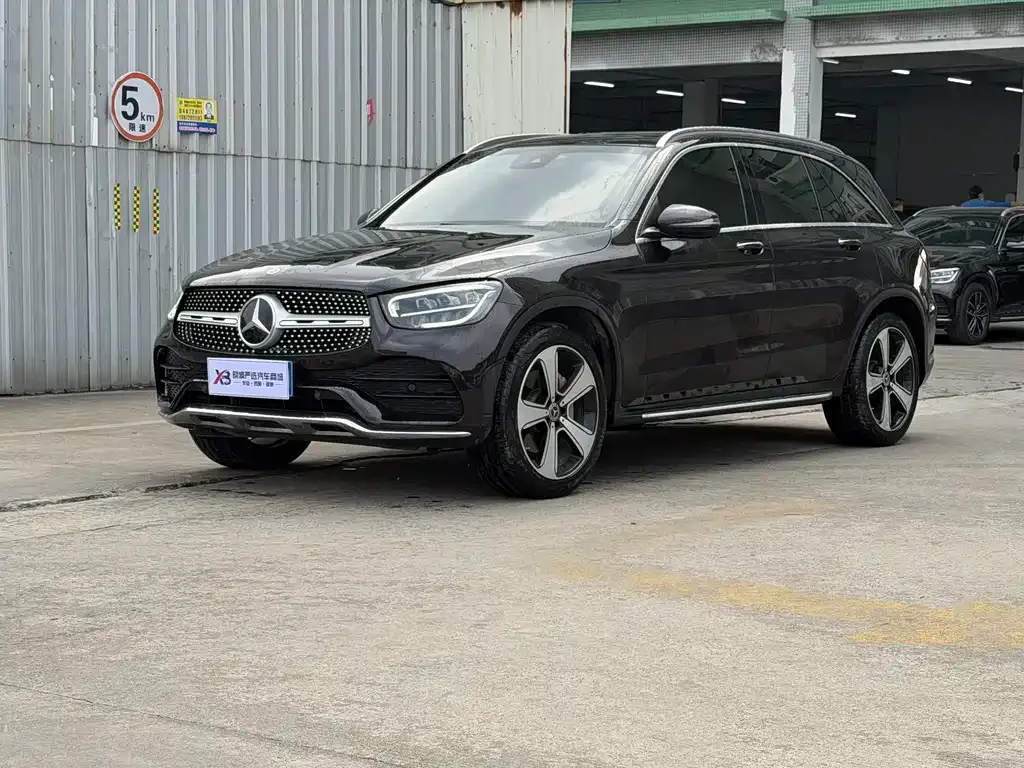 Mercedes-Benz GLC — фото 1