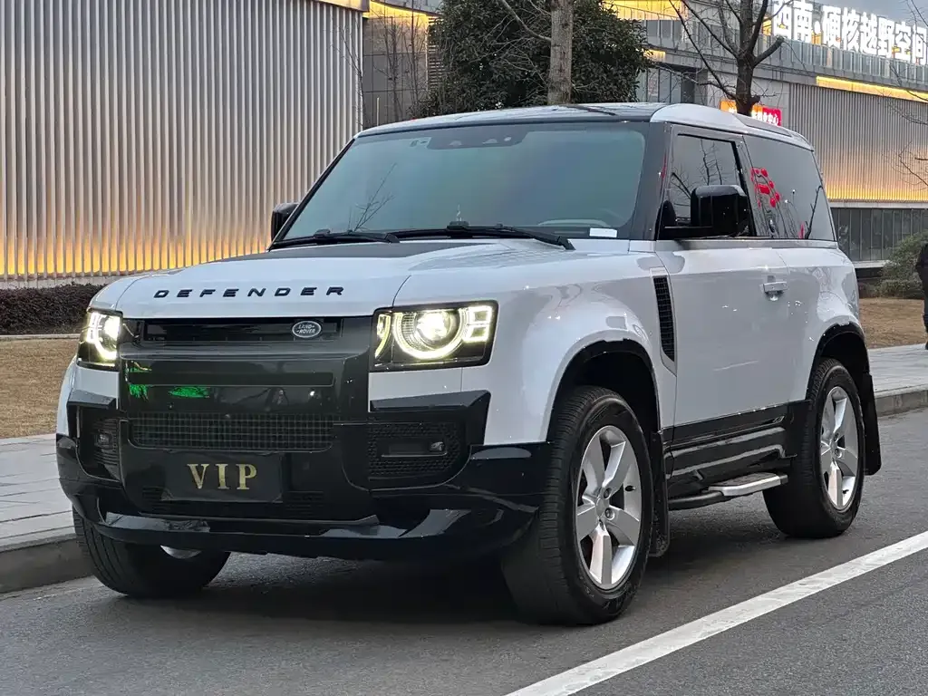 Land Rover Defender — фото 1