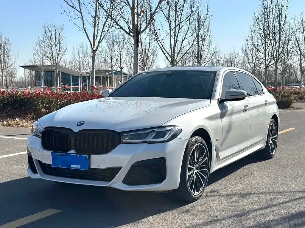 BMW 5 Series — фото 1