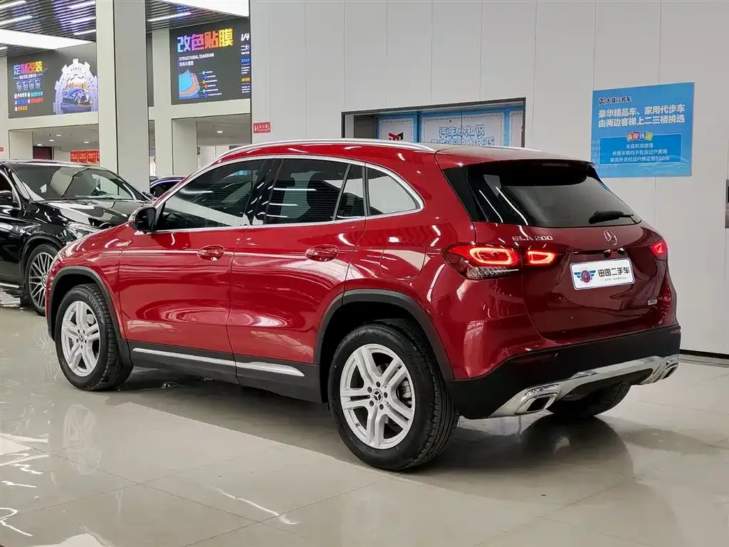 Mercedes-Benz GLA — фото 5