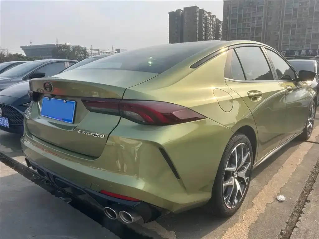 GAC Motor Shadow Leopard — фото 7