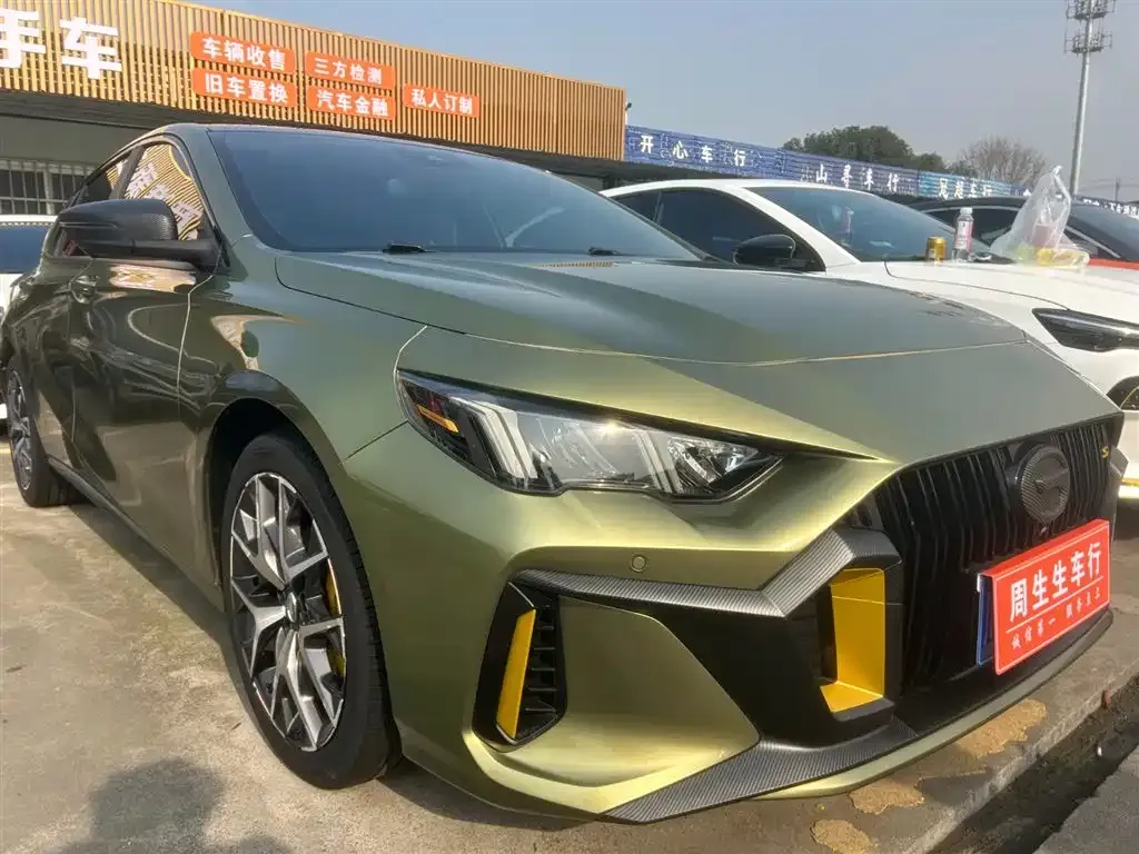 GAC Motor Shadow Leopard — фото 5