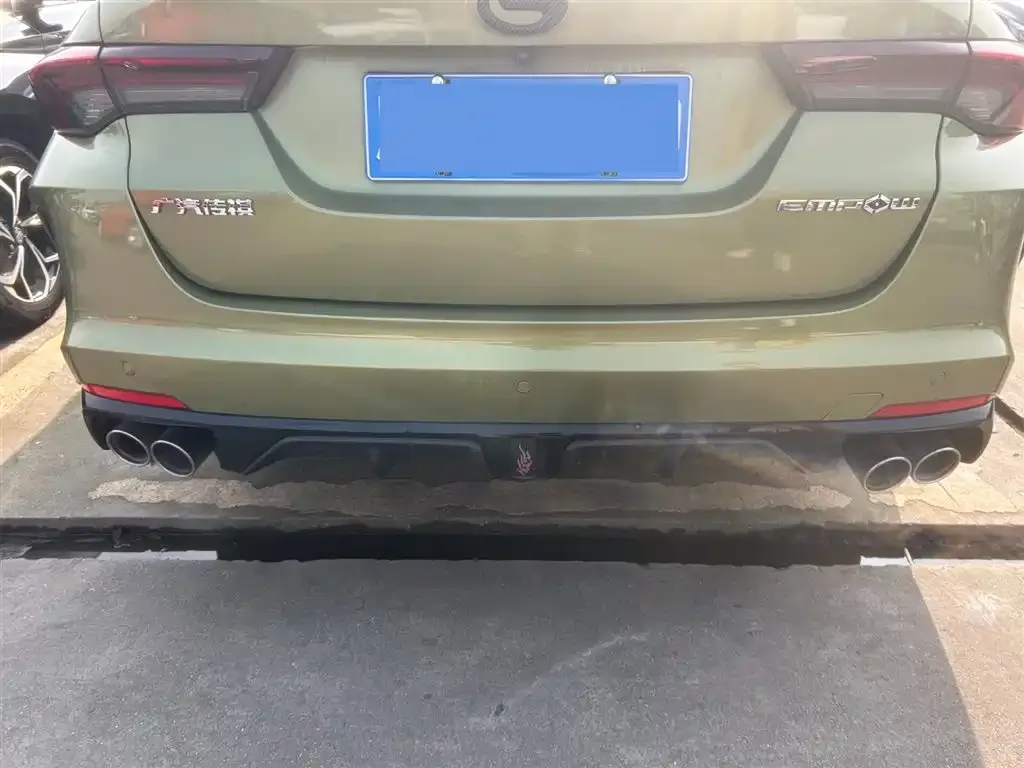 GAC Motor Shadow Leopard — фото 8