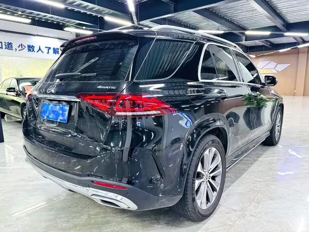 Mercedes-Benz GLE — фото 4