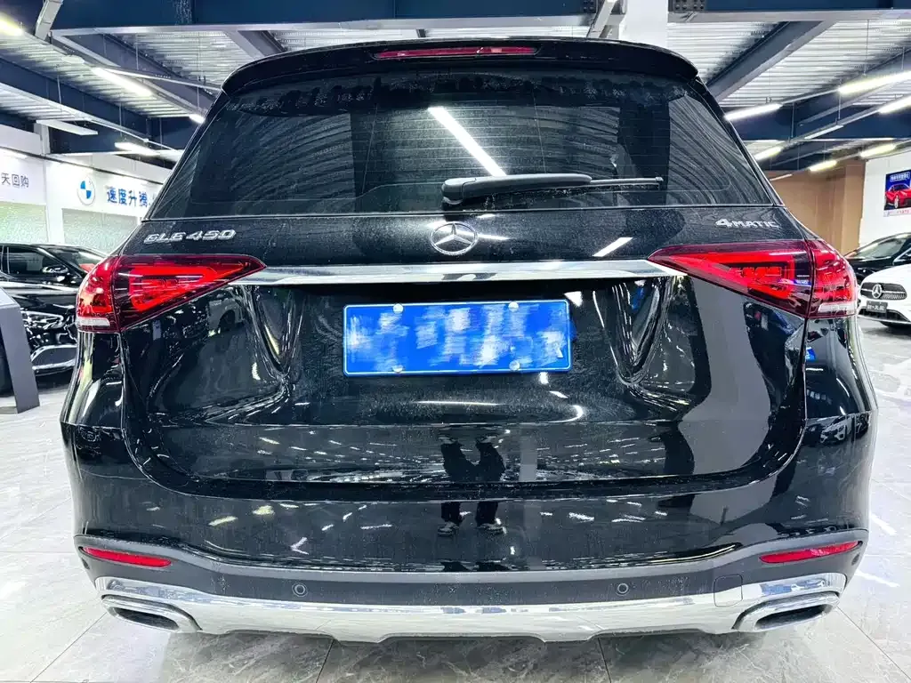 Mercedes-Benz GLE — фото 3