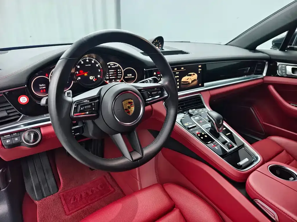 Porsche Panamera — фото 9