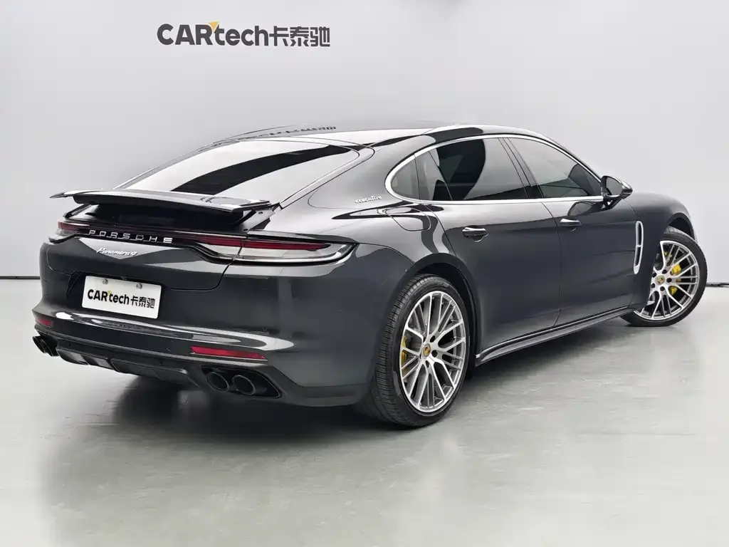 Porsche Panamera — фото 4