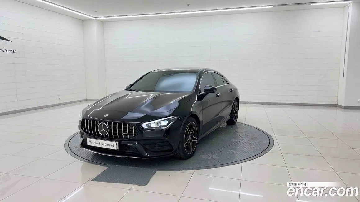 Mercedes-Benz CLA-Class — фото 1