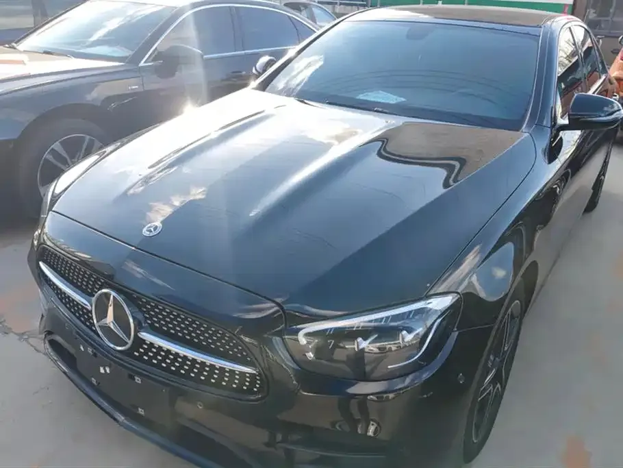 Mercedes-Benz E-Class (Import) — фото 1