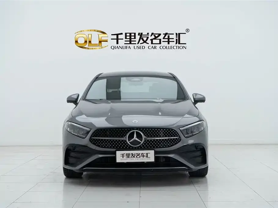 Mercedes-Benz A-Class — фото 1