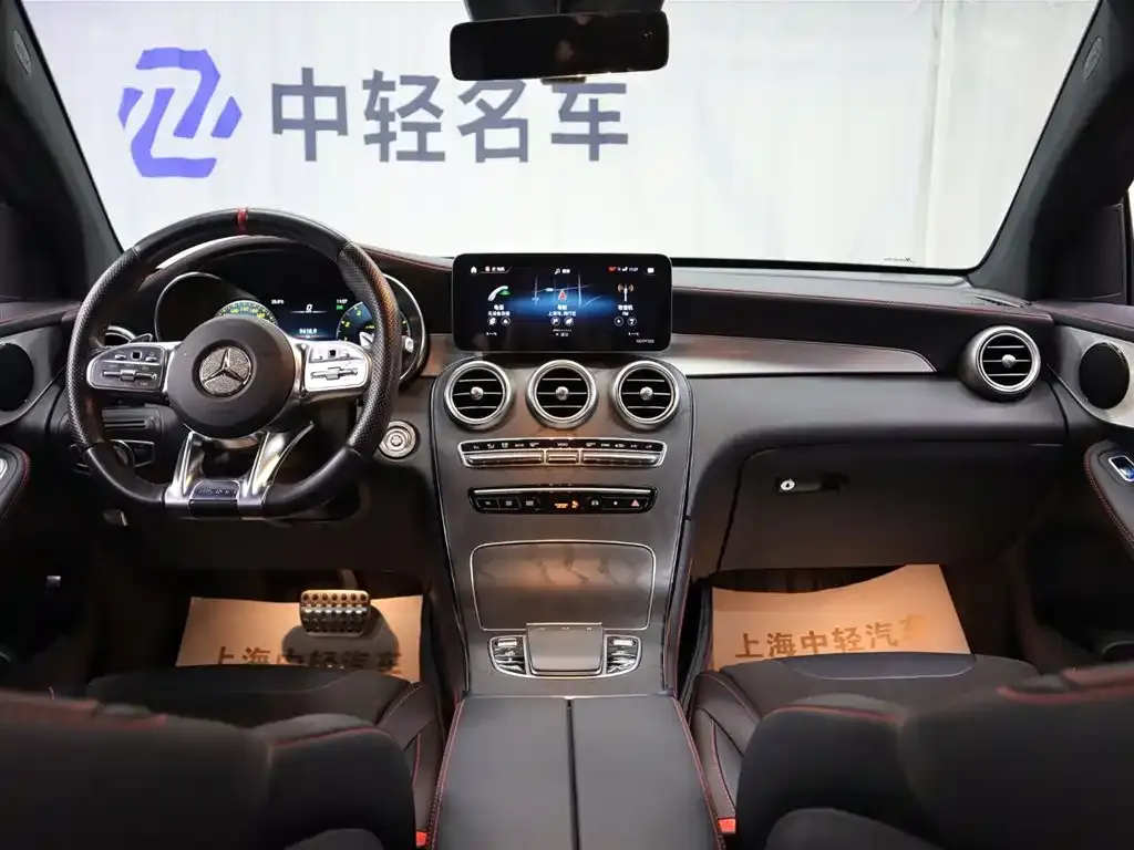 Mercedes-Benz GLC Coupe AMG — фото 8