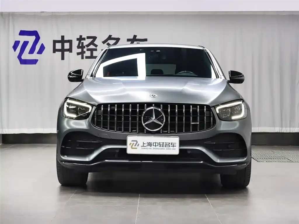 Mercedes-Benz GLC Coupe AMG — фото 3