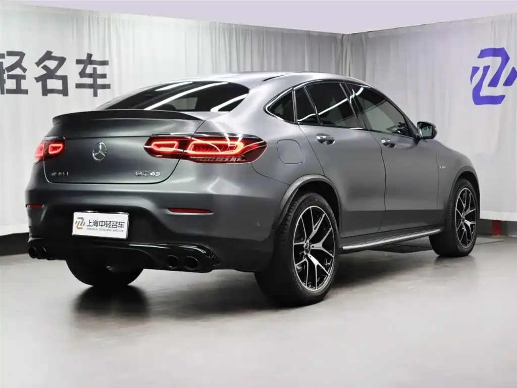 Mercedes-Benz GLC Coupe AMG — фото 4