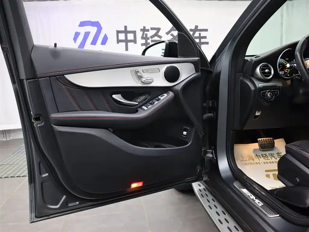 Mercedes-Benz GLC Coupe AMG — фото 6