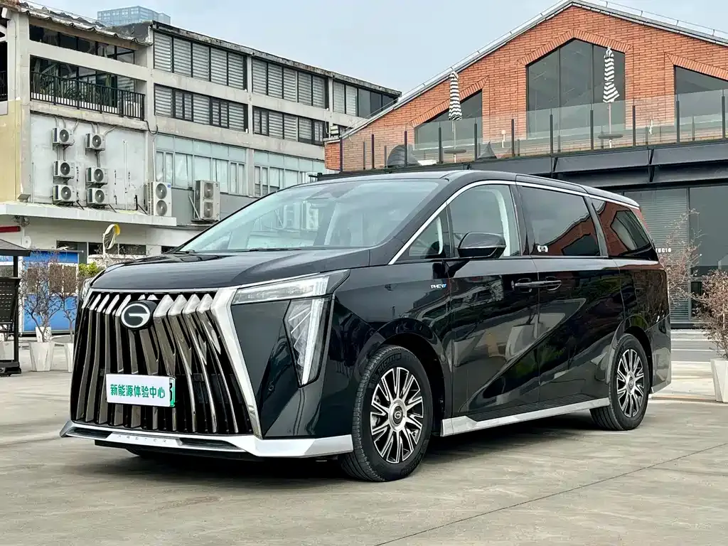 GAC Motor Trumpchi E9 — фото 5