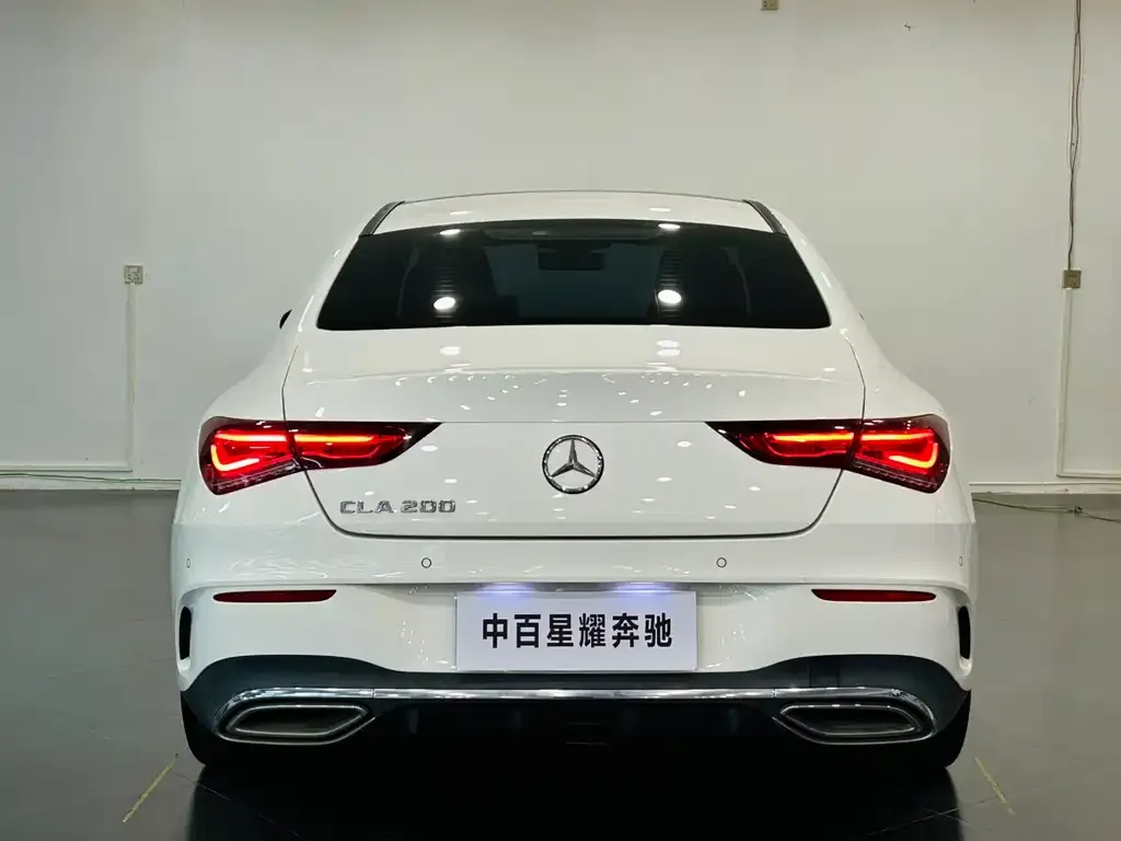 Mercedes-Benz CLA (Import) — фото 3