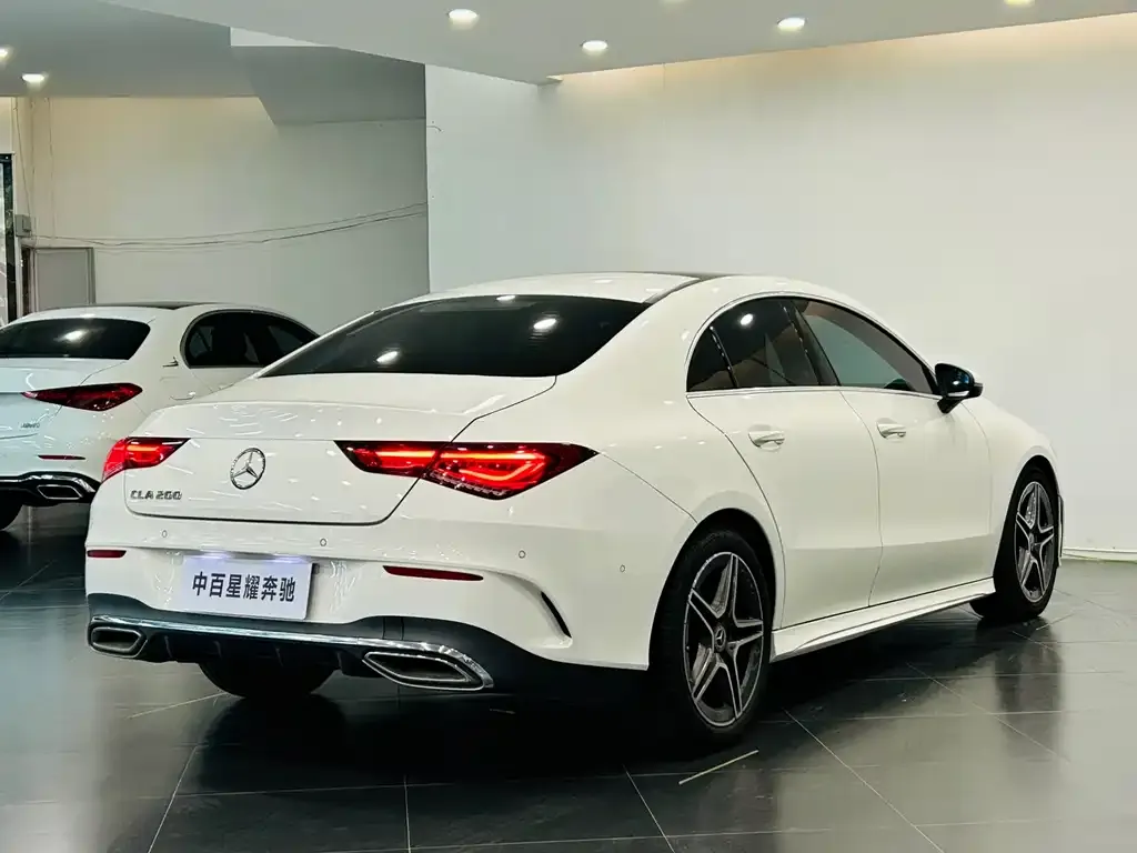 Mercedes-Benz CLA (Import) — фото 4