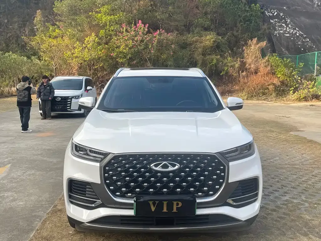 Chery Tiggo 8 PLUS Kunpeng e+ — фото 8