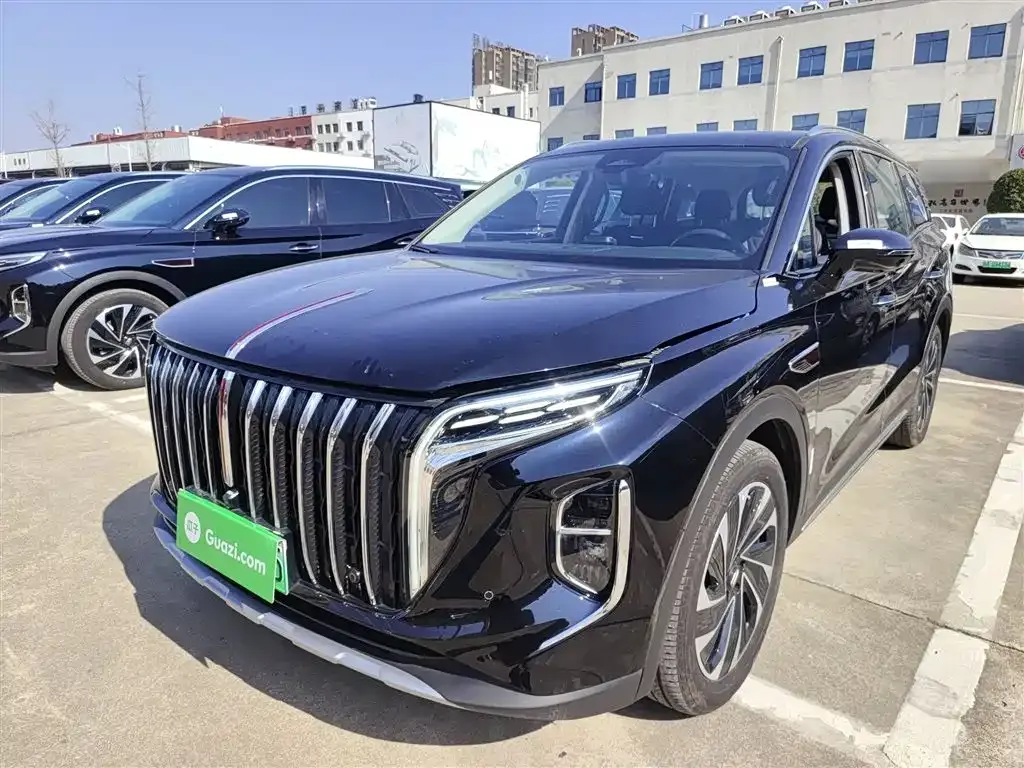 Hongqi HS7 PHEV — фото 1
