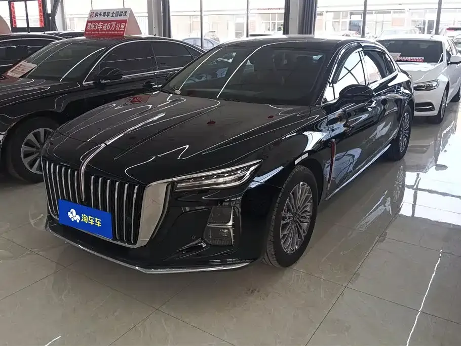 Hongqi H5 — фото 1