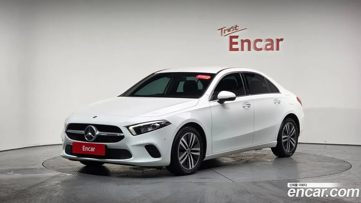Mercedes-Benz A-Class — фото 1