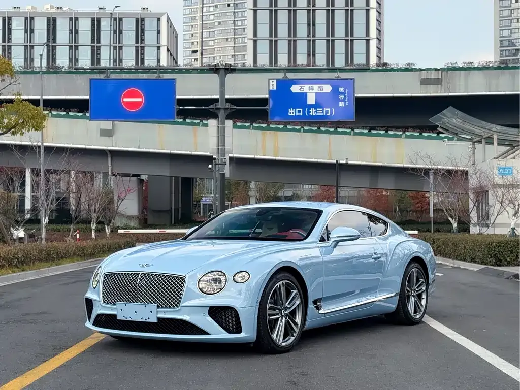 Bentley Continental — фото 2